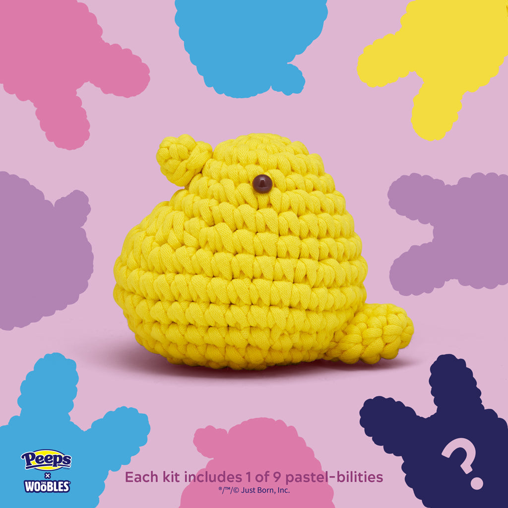 Kibakids - Mystery PEEPS® Crochet Kit