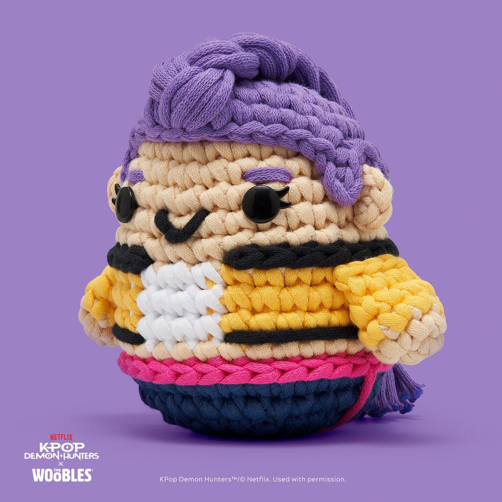 Kibakids - Rumi Crochet Kit