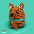 Kibakids - Scooby-Doo™ Crochet Kit