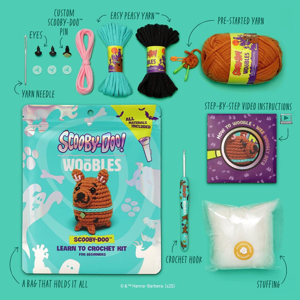 Kibakids - Scooby-Dooby-Doo Bundle