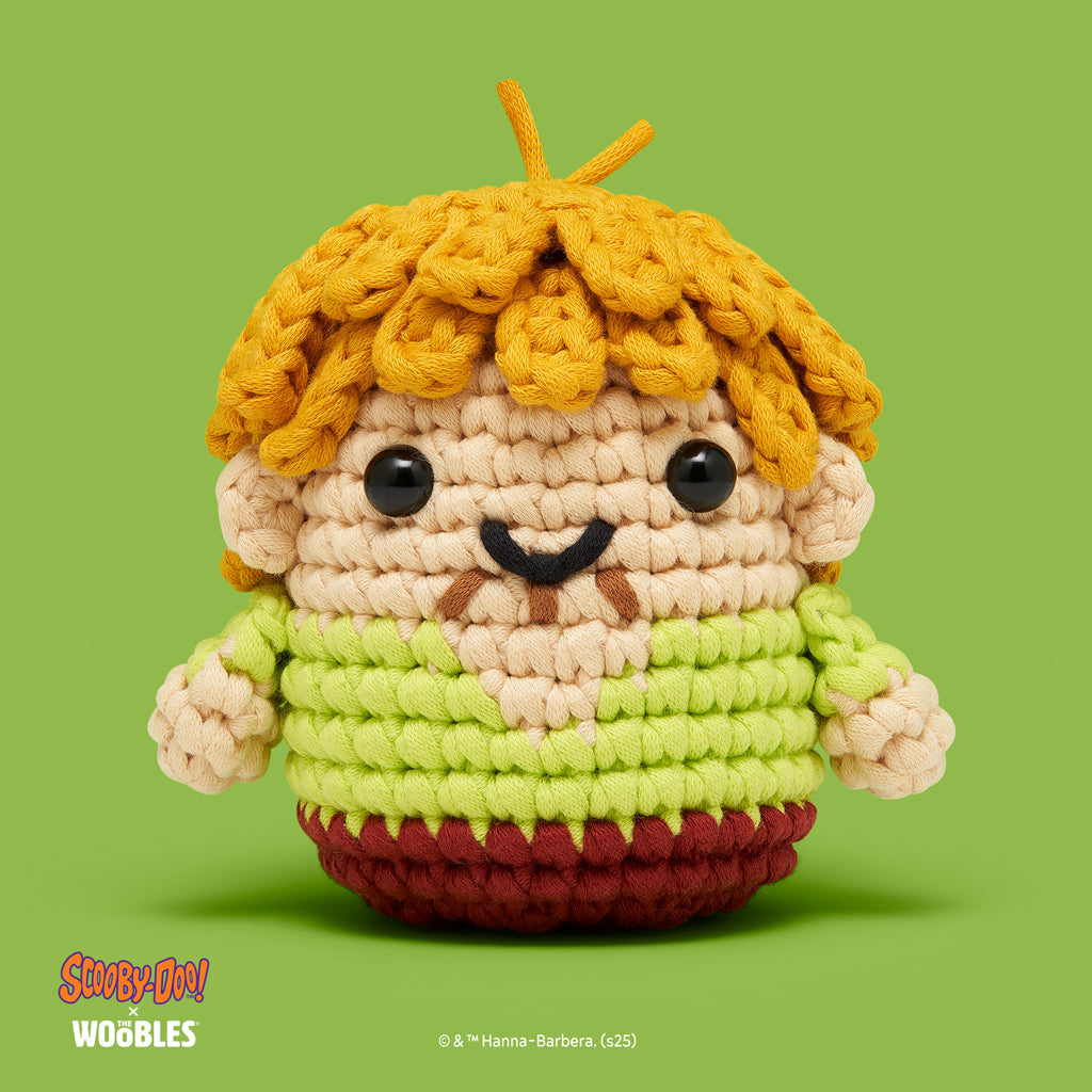 Kibakids - Shaggy™ Crochet Kit