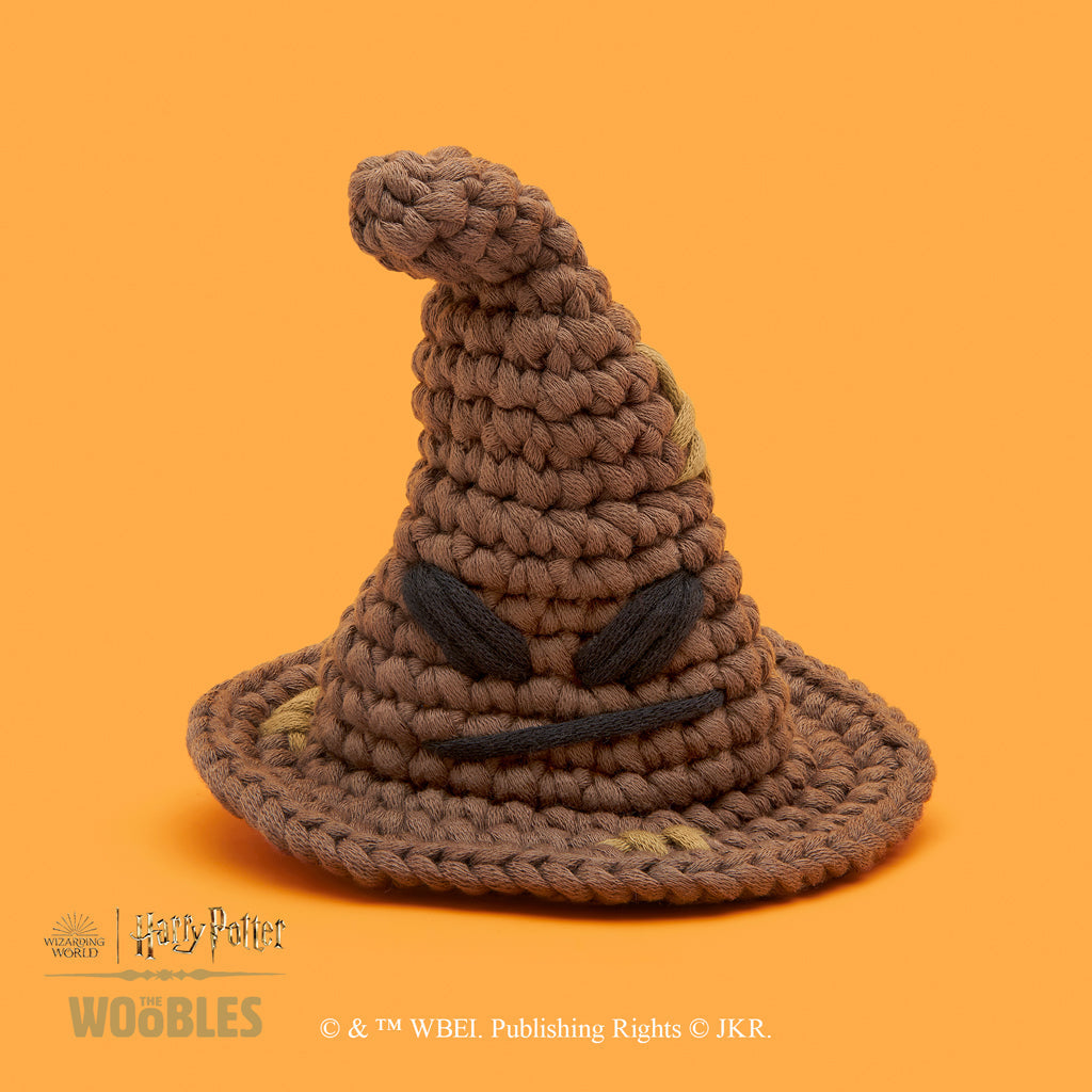 Kibakids - The Sorting Hat™ Crochet Kit