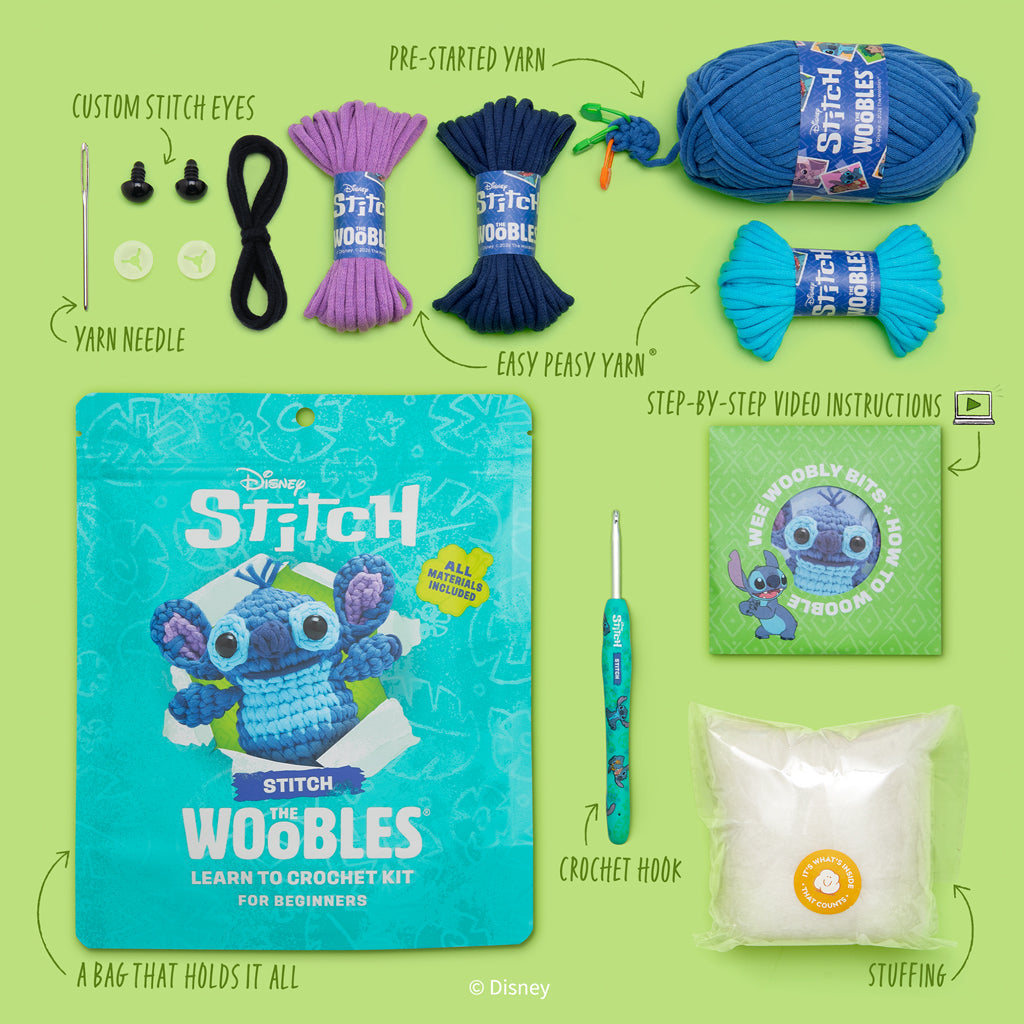 Kibakids - Disney Lilo & Stitch ’Ohana Forever Bundle