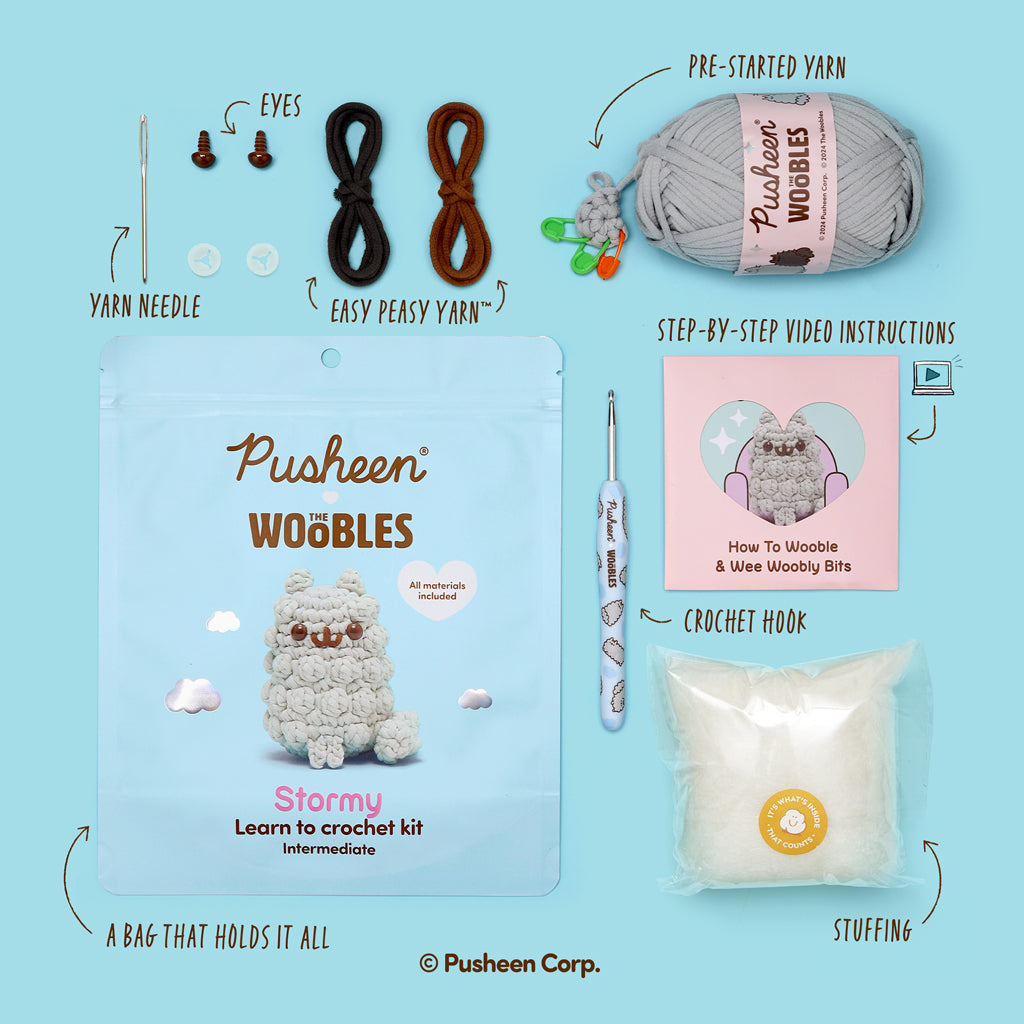 Kibakids - Stormy Crochet Kit