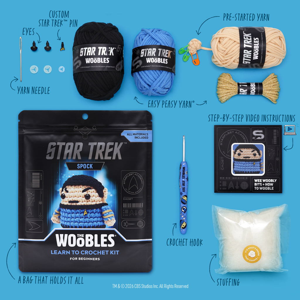 Kibakids - Spock Crochet Kit