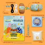 Kibakids - Squidward Tentacles Crochet Kit