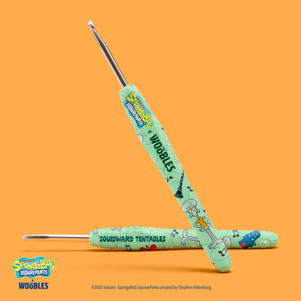Kibakids - Squidward Tentacles Crochet Kit