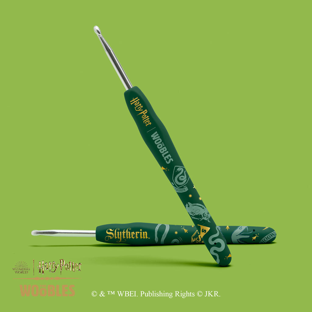 Kibakids - Slytherin™ Serpent Crochet Kit