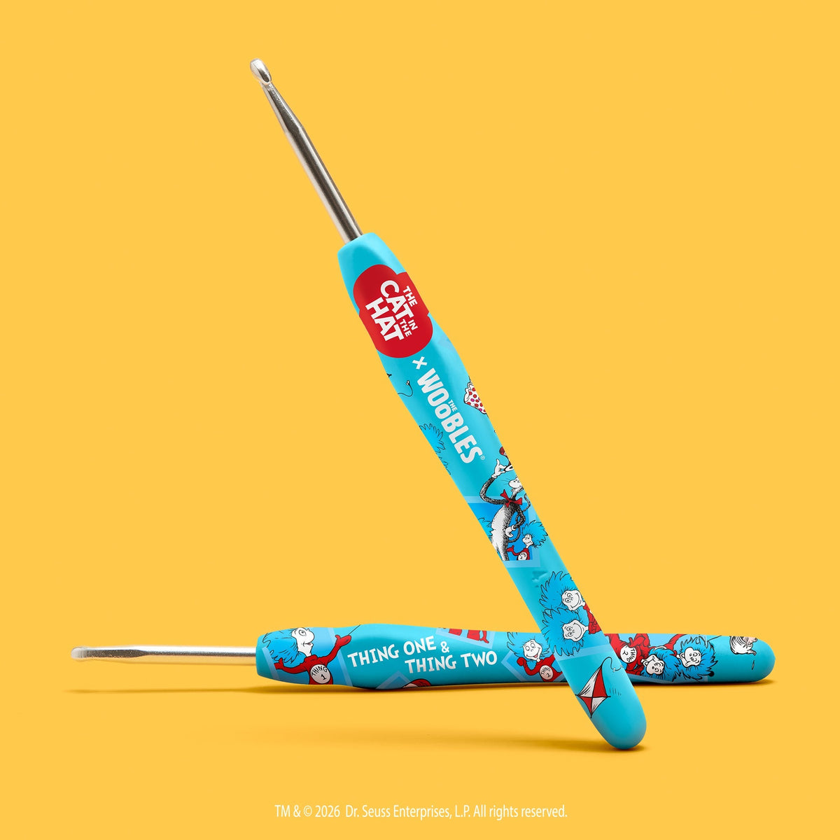 Kibakids - Thing 1 & Thing 2 Crochet Kit