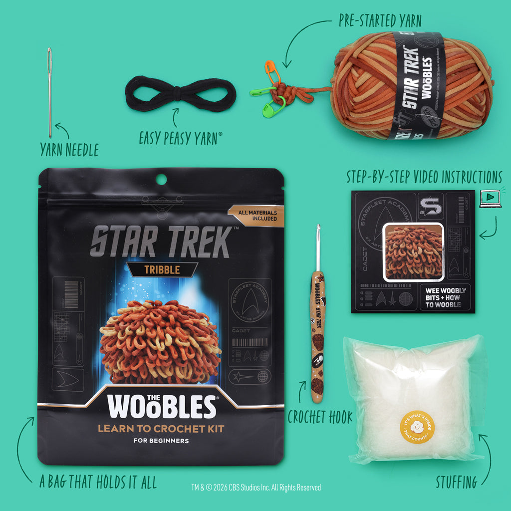 Kibakids - Tribble Crochet Kit