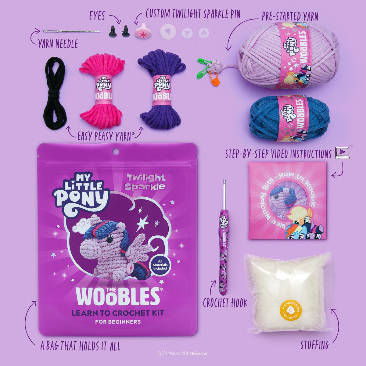 Kibakids - My Little Pony: Welcome to Ponyville Bundle