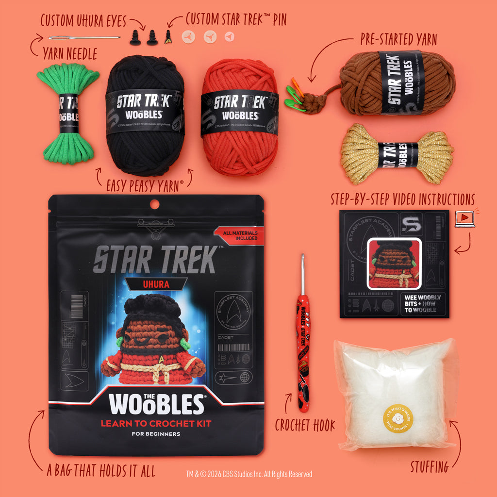 Kibakids - The Star Trek™ Final Yarn-tier Bundle