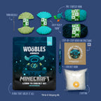 Kibakids - Minecraft Warden Crochet Kit