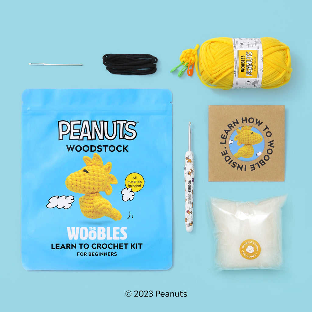 Kibakids - Woodstock Crochet Kit