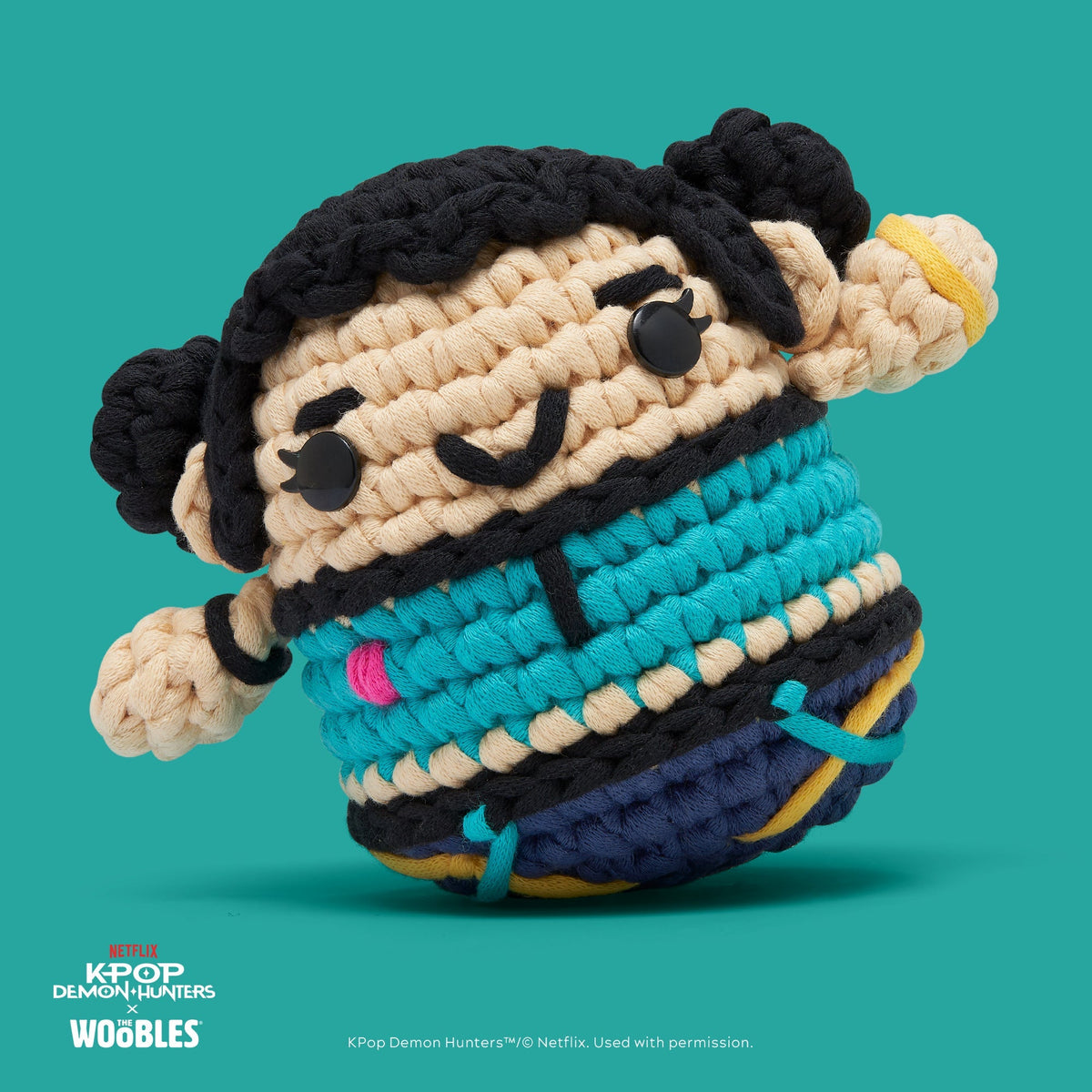 Kibakids - Zoey Crochet Kit