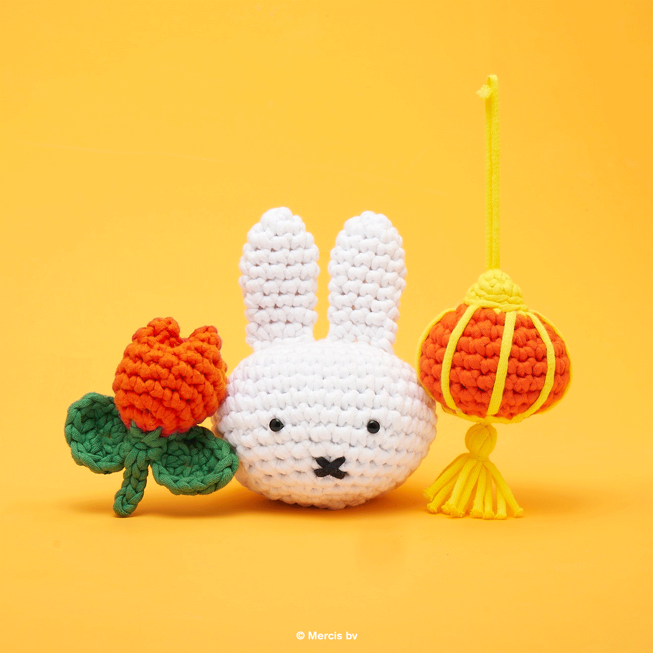 Kibakids - Tiny Miffy Chinese Lantern Accessory Kit