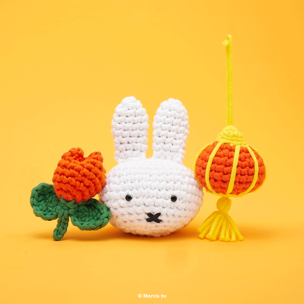Kibakids - Tiny Miffy Tulip Accessory Kit
