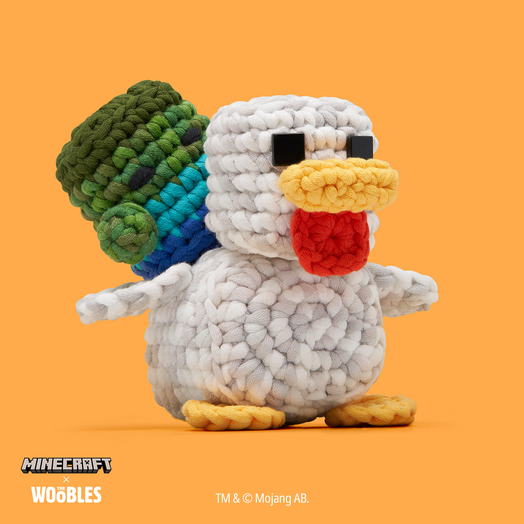 Kibakids - Minecraft Chicken Jockey Bundle