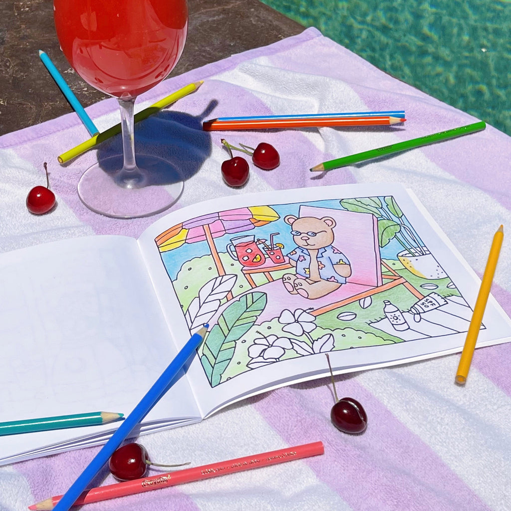 Kibakids - Vol. 1 Coloring Book