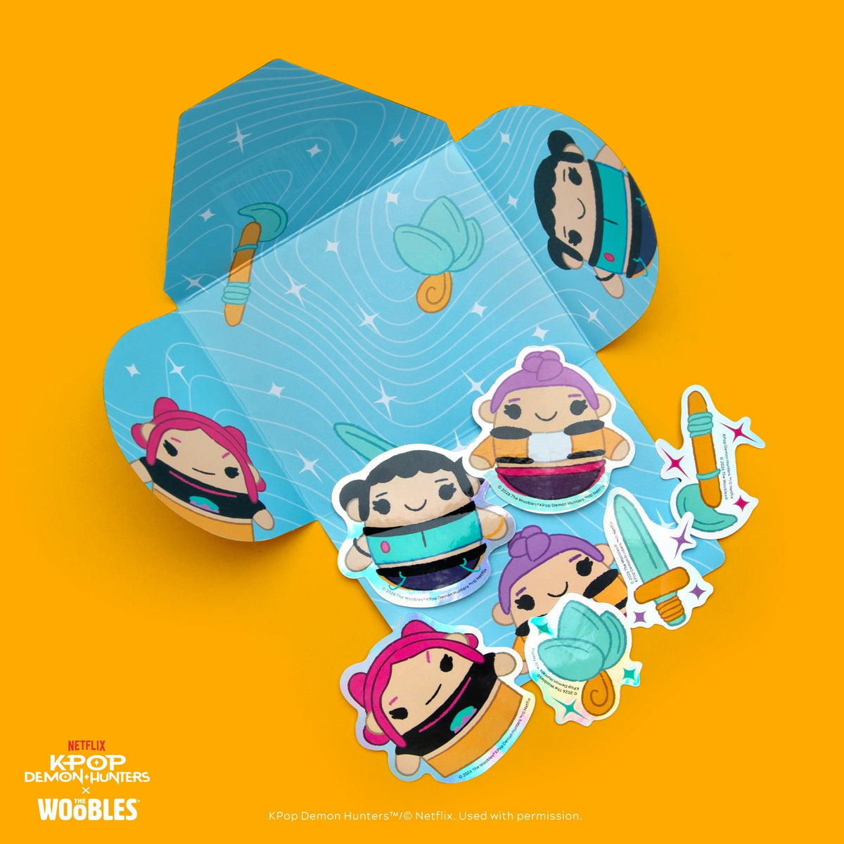 Kibakids - KPop Demon Hunters Magical Messengers Bundle