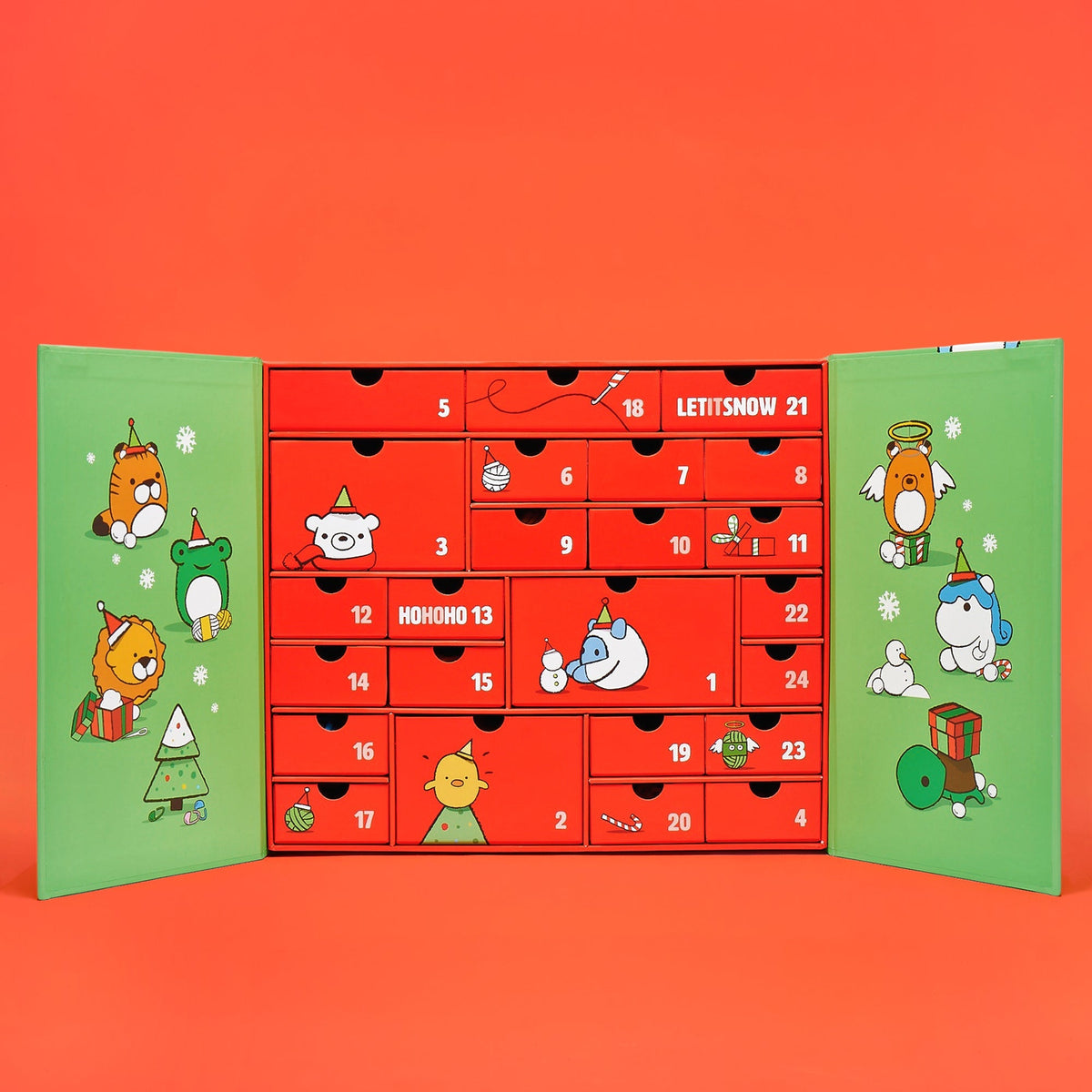 Kibakids - A Woobly Wonderland Advent Calendar