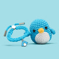Kibakids - Pierre the Penguin Crochet Kit with Free Charm Bracelet Kit