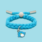 Kibakids - Pierre the Penguin Crochet Kit with Free Charm Bracelet Kit