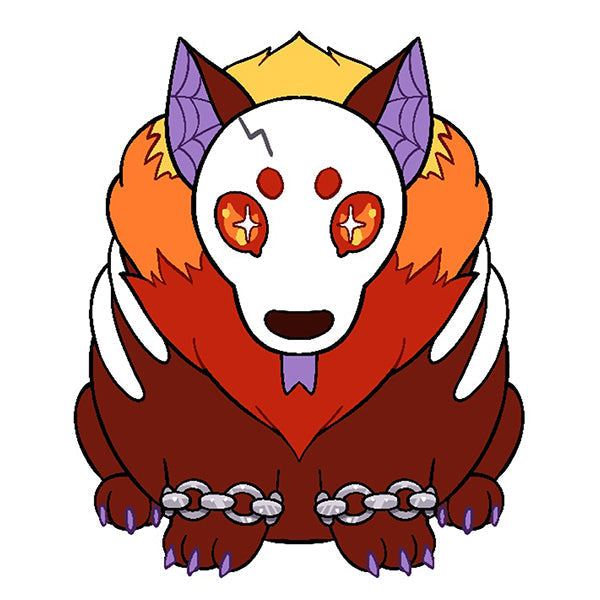 Kibakids - Mini Kibakids Hellhound