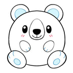 Kibakids - Mini Kibakids Icy Polar Bear