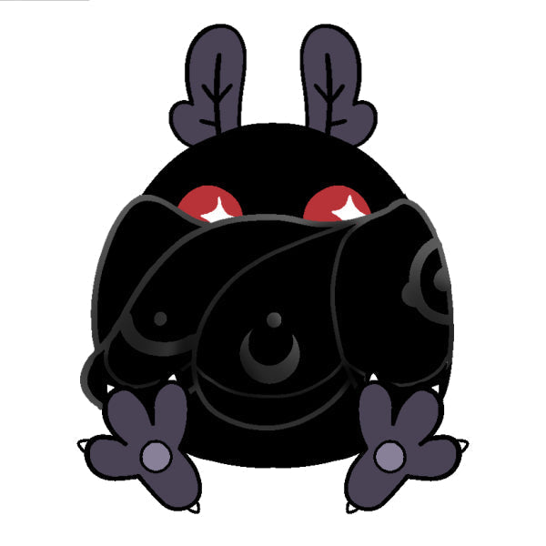 Kibakids - Mini Kibakids Baby Mothman