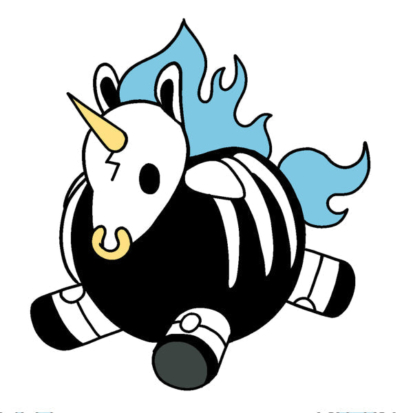 Kibakids - Mini Kibakids Undead Unicorn