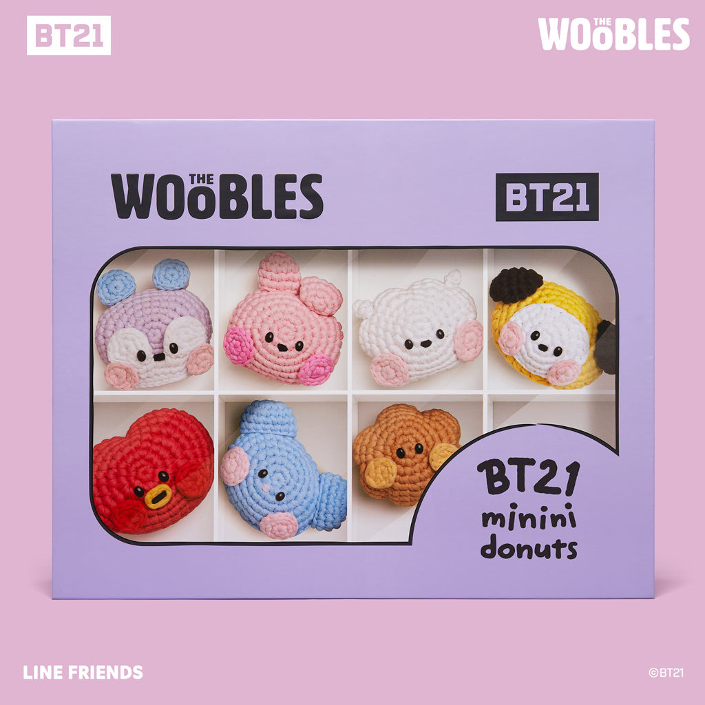 Kibakids - BT21 minini Donut Collector’s Box