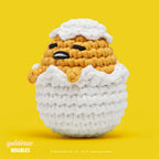 Kibakids - Tiny Gudetama™ Eggshell Hat Accessory Kit