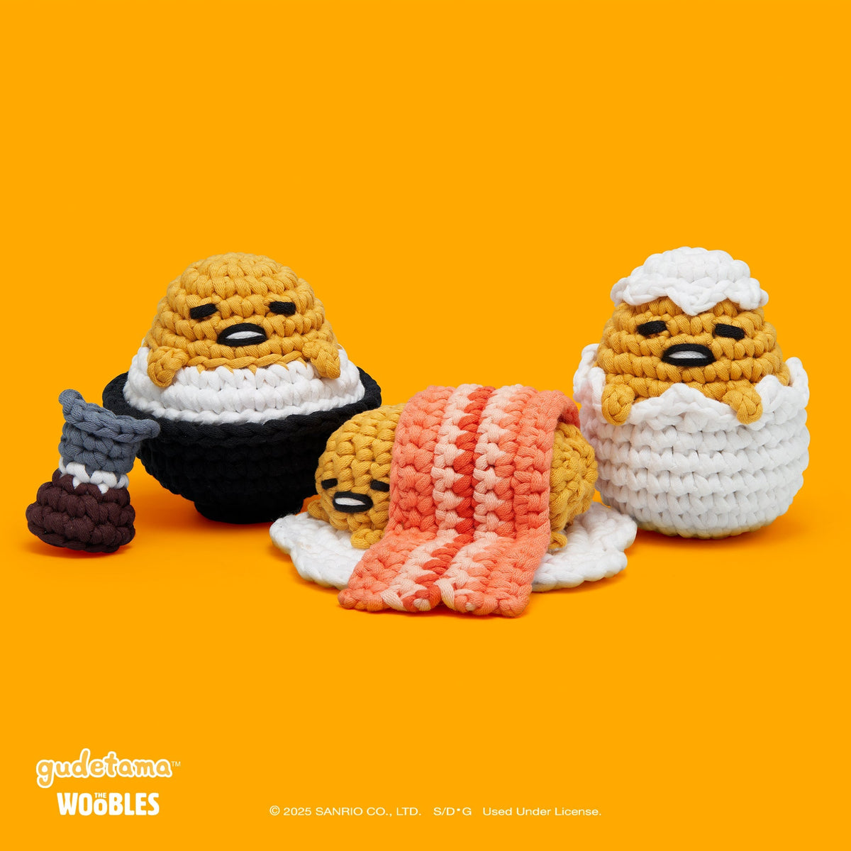Kibakids - Gudetama™ Eggs-press Yourself Bundle