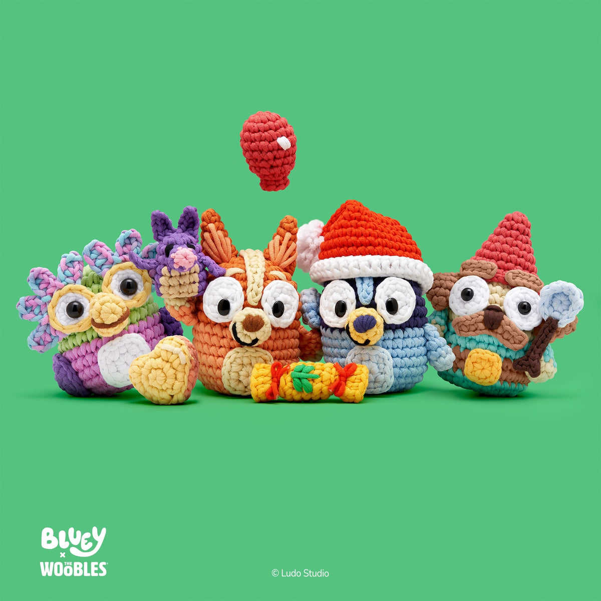 Kibakids - Veranda Santa Hat Accessory Kit