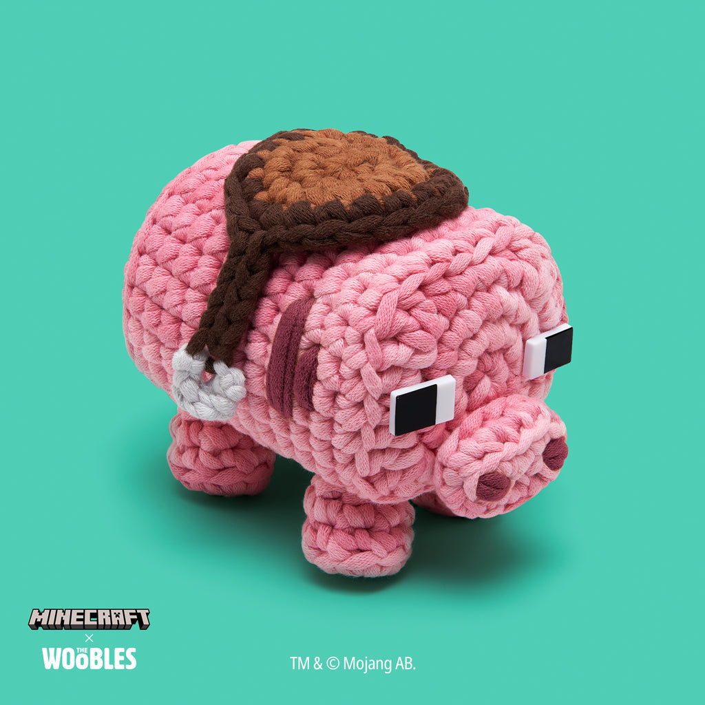 Kibakids - Minecraft Pig Saddle Up Bundle
