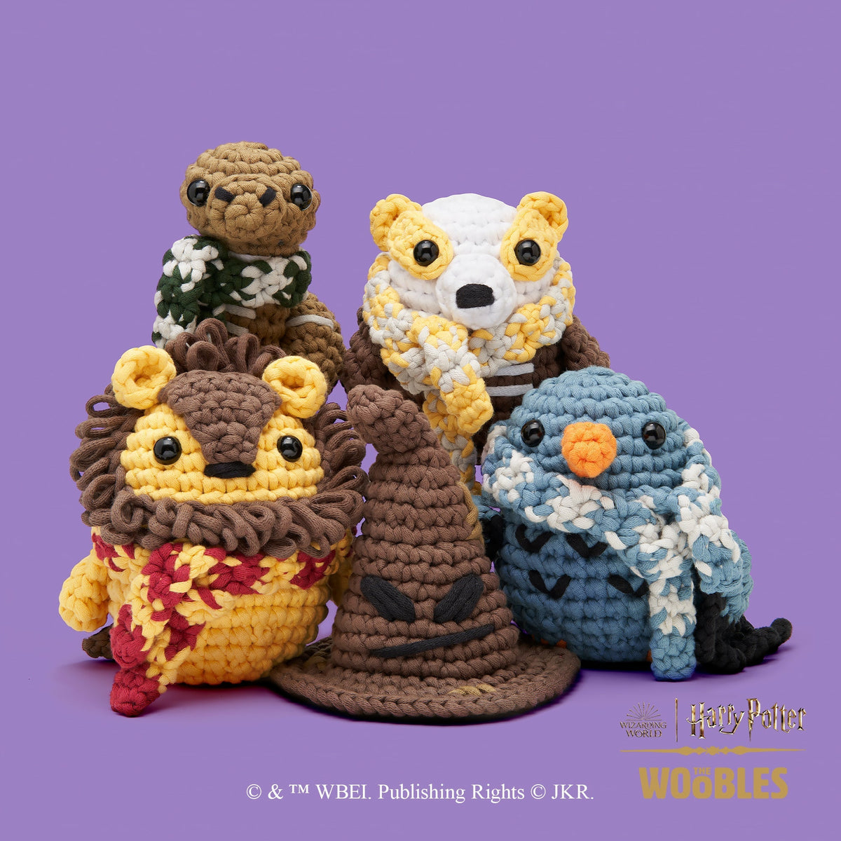 Kibakids - Hogwarts™ Houses Bundle