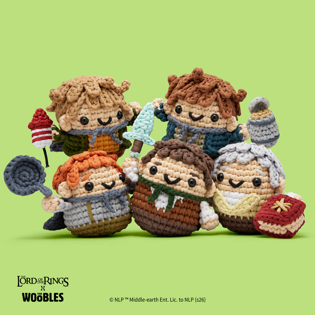 Kibakids - Huzzah for Hobbits Bundle
