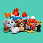 Kibakids - Tiny Chestnut Accessory Kit