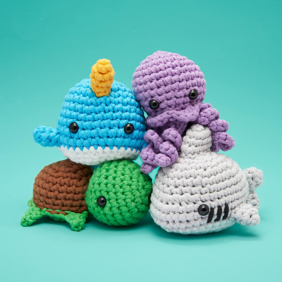 Kibakids - Yarn-der the Sea Bundle