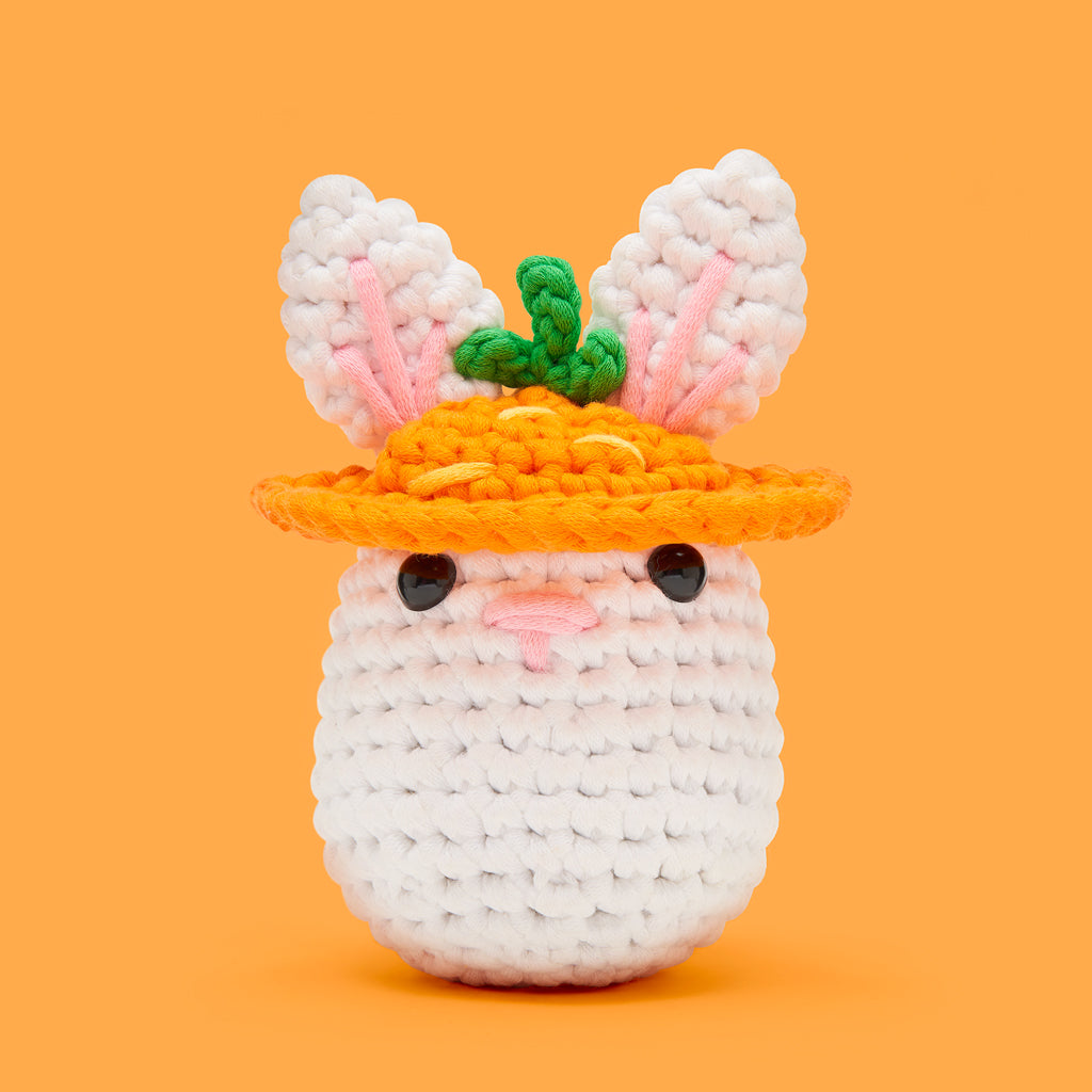 Kibakids - Tiny Carrot Hat Accessory Kit