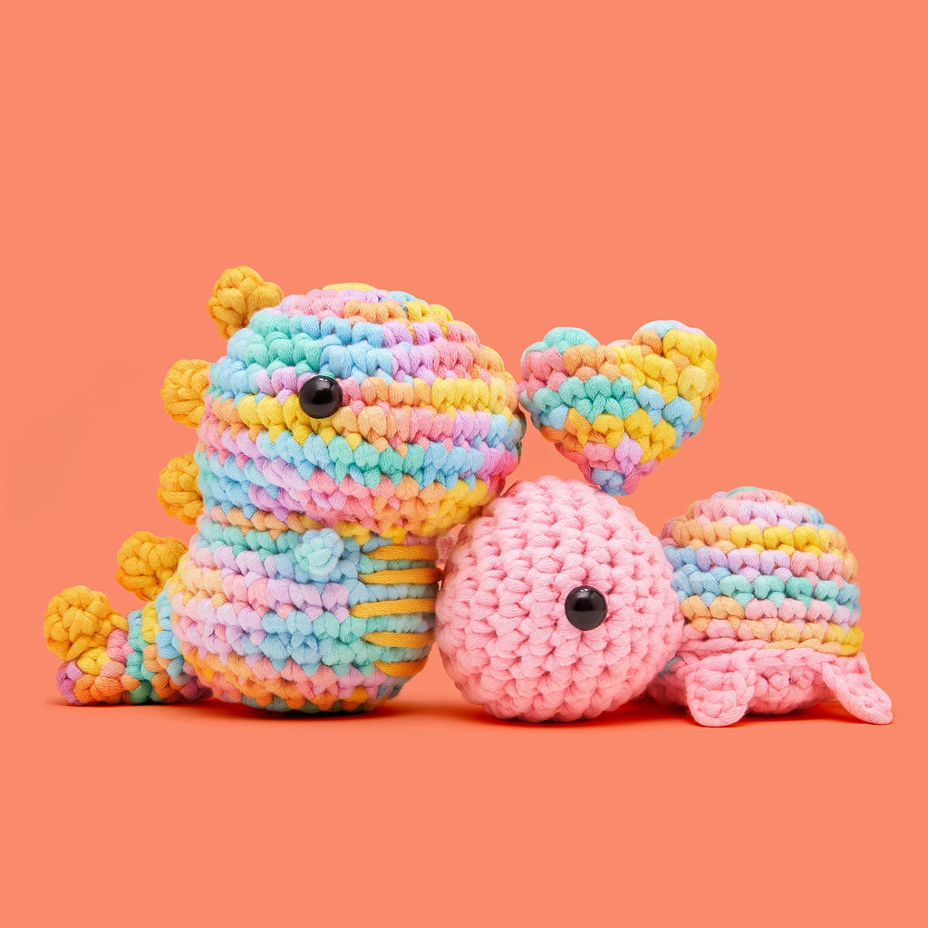 Kibakids - Tiny Pastel Heart Accessory Kit