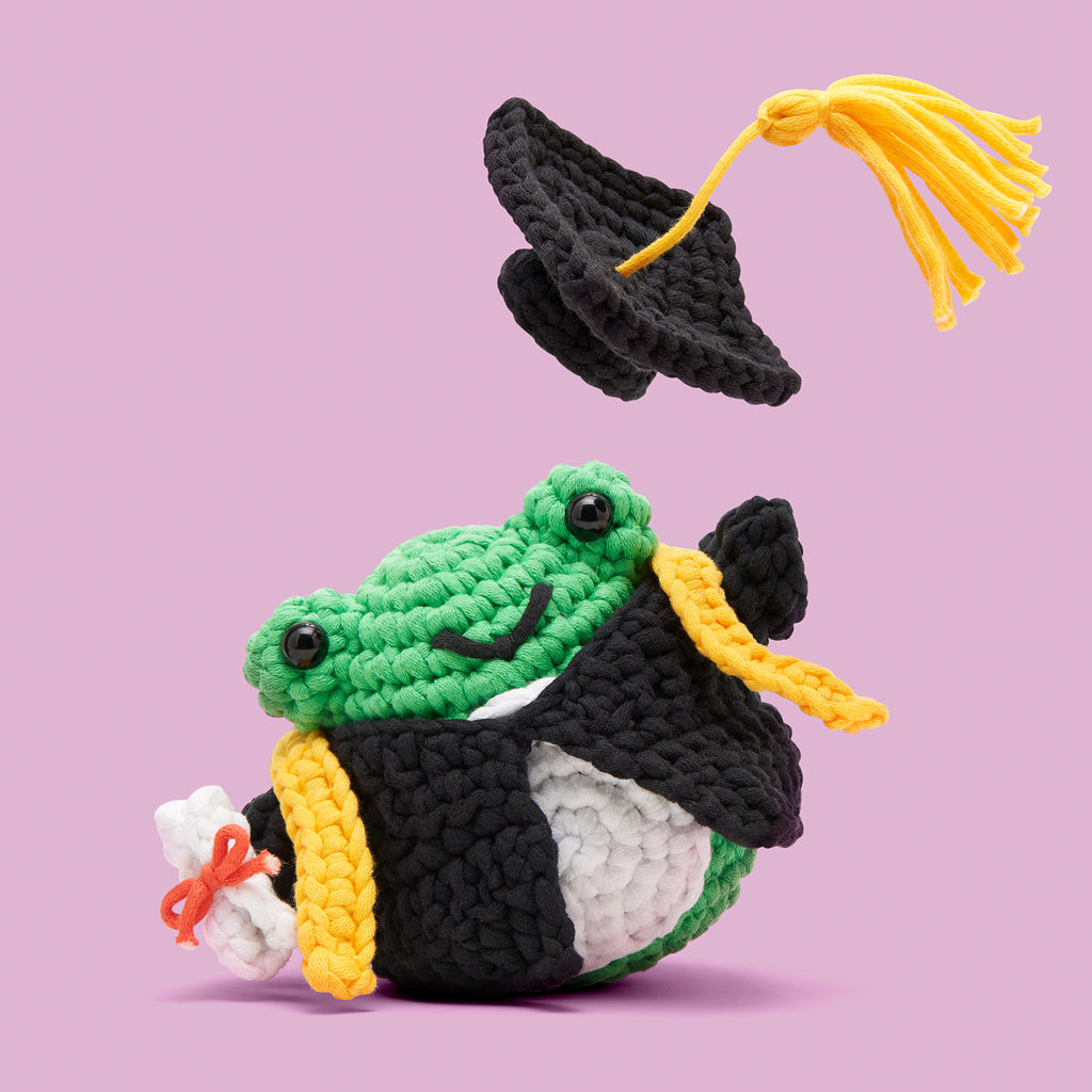 Kibakids - Tiny Graduation Cap Accessory Kit