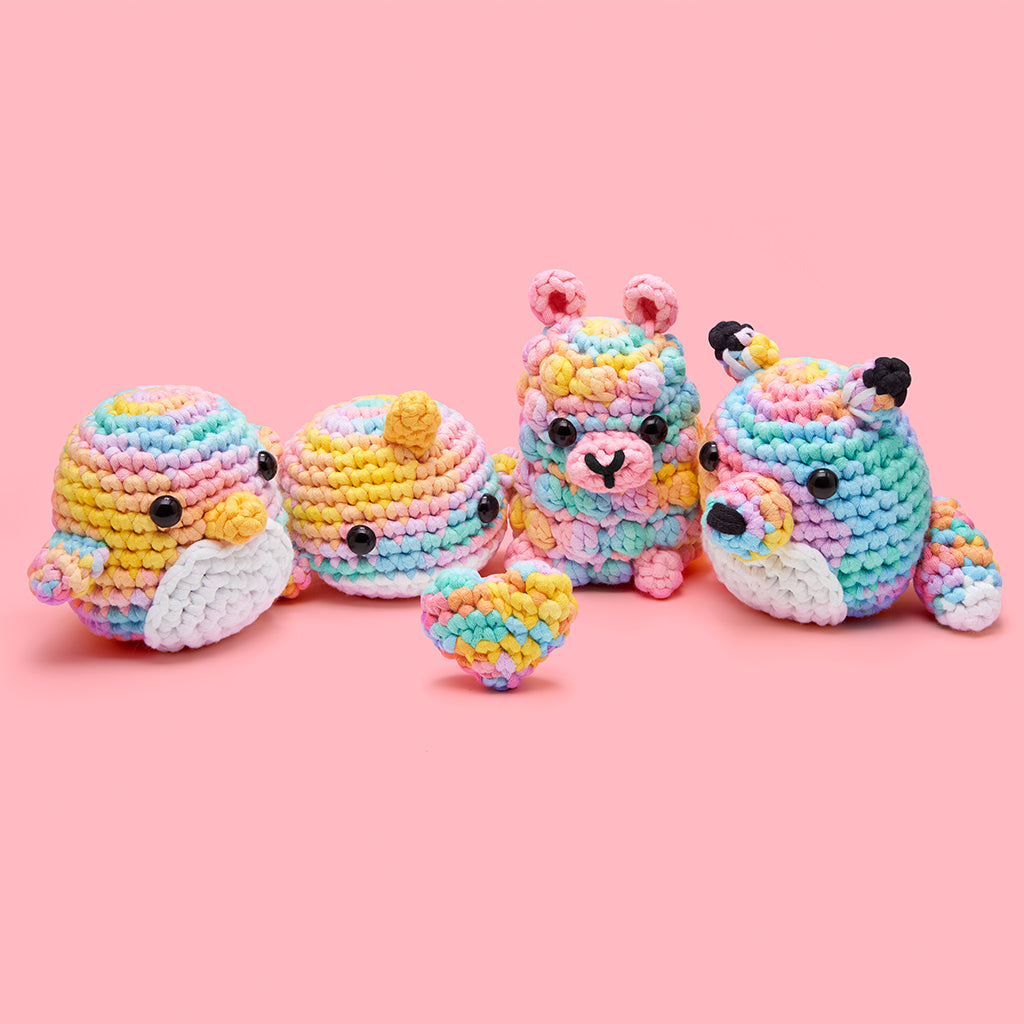 Kibakids - Tiny Pastel Heart Accessory Kit