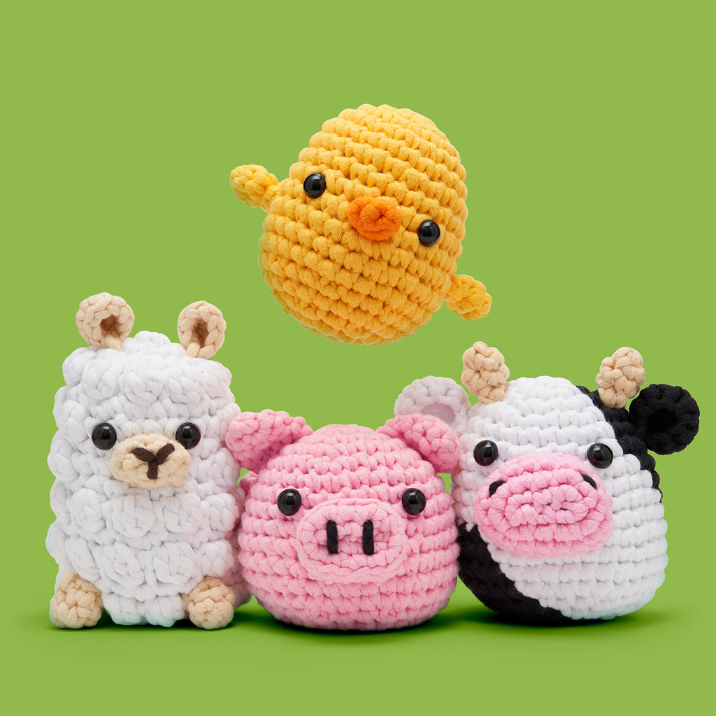 Kibakids - Old MacYarn-ald Had a Farm Bundle