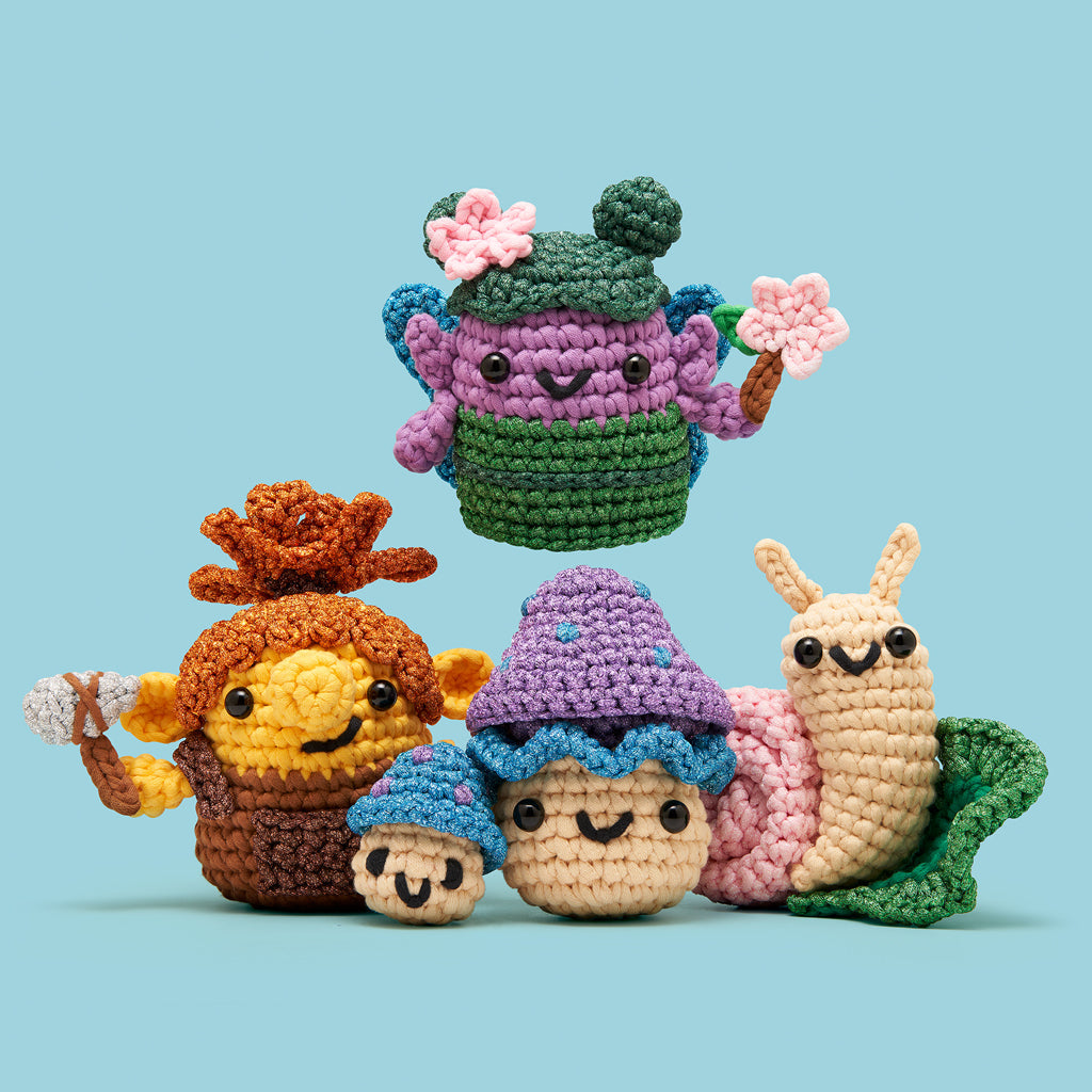 Kibakids - Yarn-chanted Forest Bundle