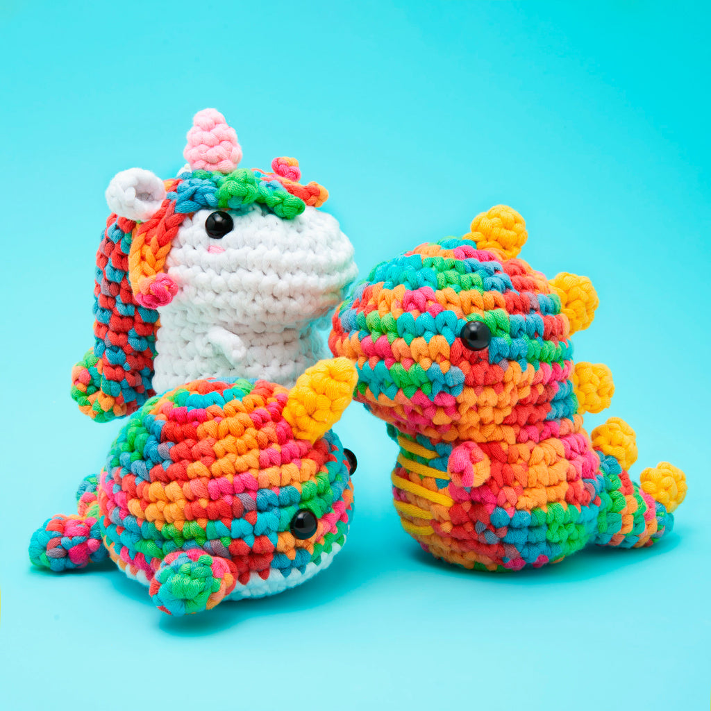 Kibakids - Retro Rainbow Revelers Bundle