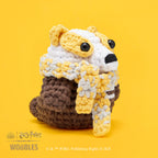 Kibakids - Tiny Hufflepuff™ Scarf Accessory Kit