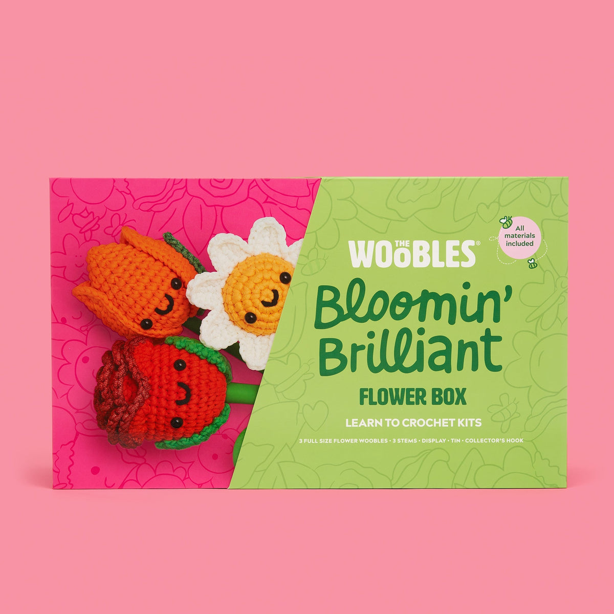 Kibakids - Bloomin’ Brilliant Flower Box
