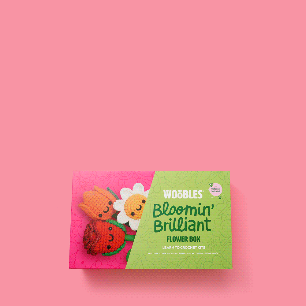 Kibakids - Bloomin’ Brilliant Flower Box
